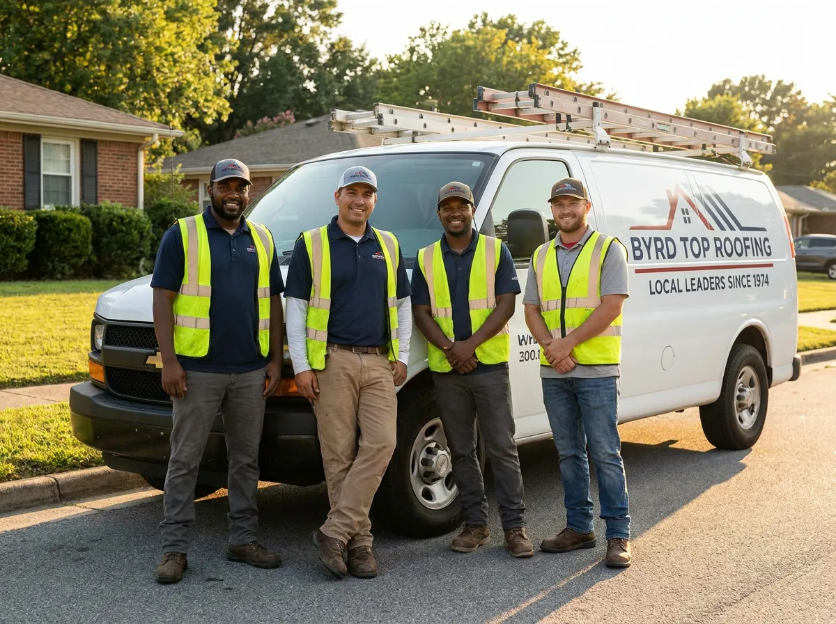 Roofing company in Kincaid, KS